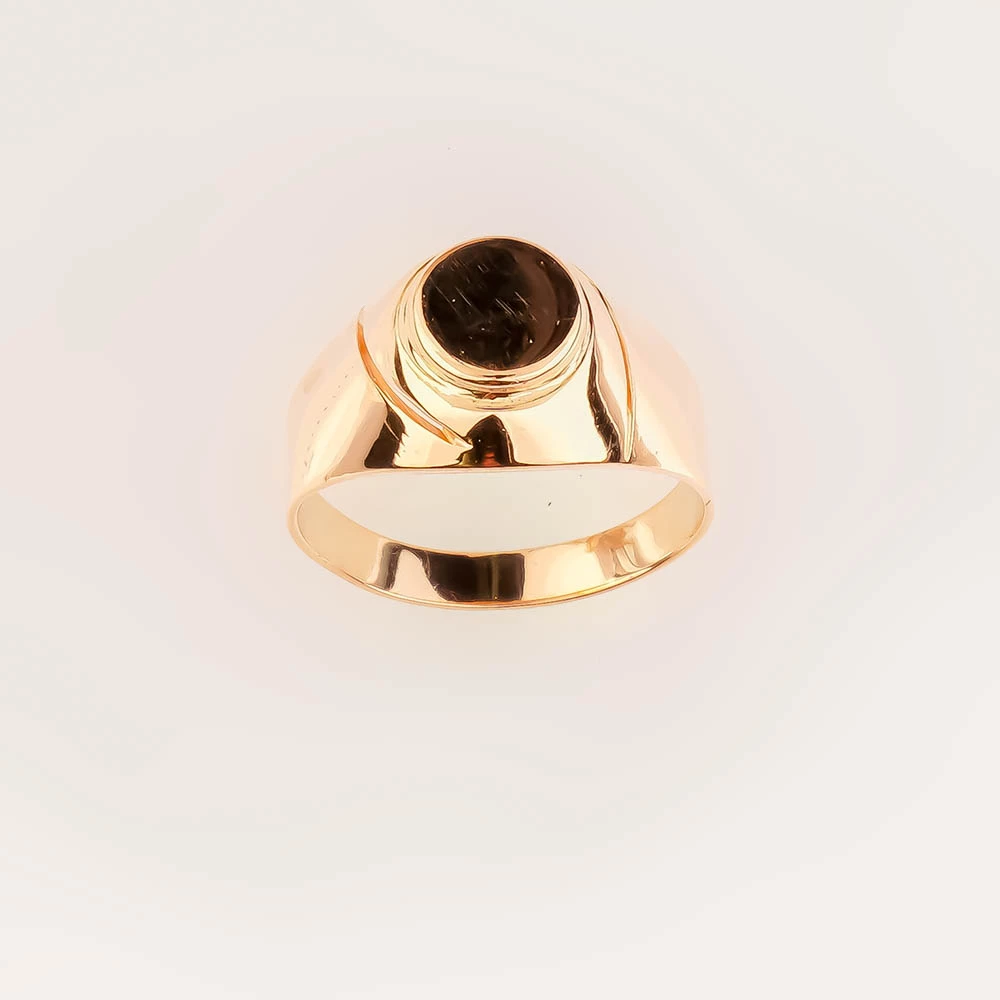 Кольцо из красного золота 583 пробы