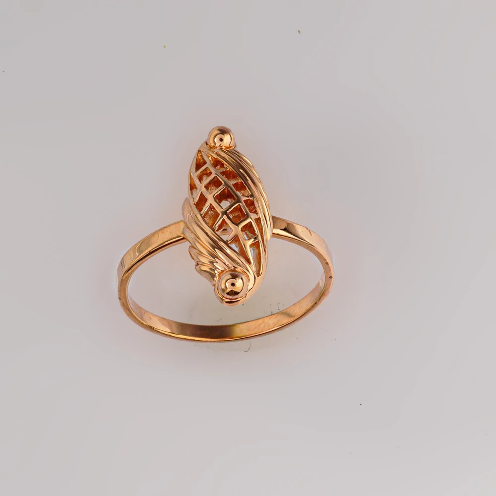 Кольцо из красного золота 585 пробы