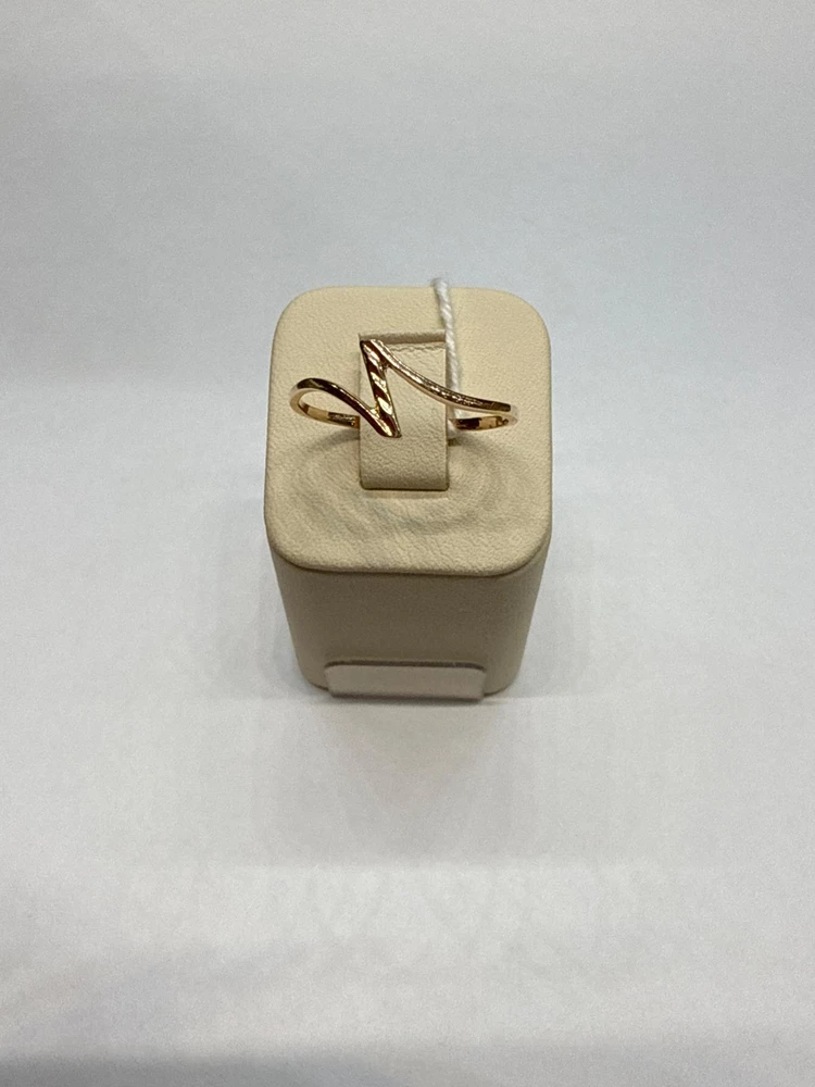 Кольцо из красного золота 585 пробы