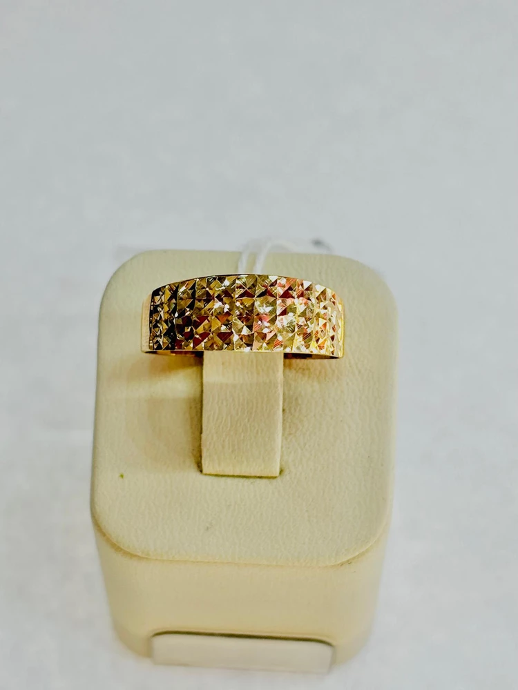 Кольцо из красного золота 585 пробы