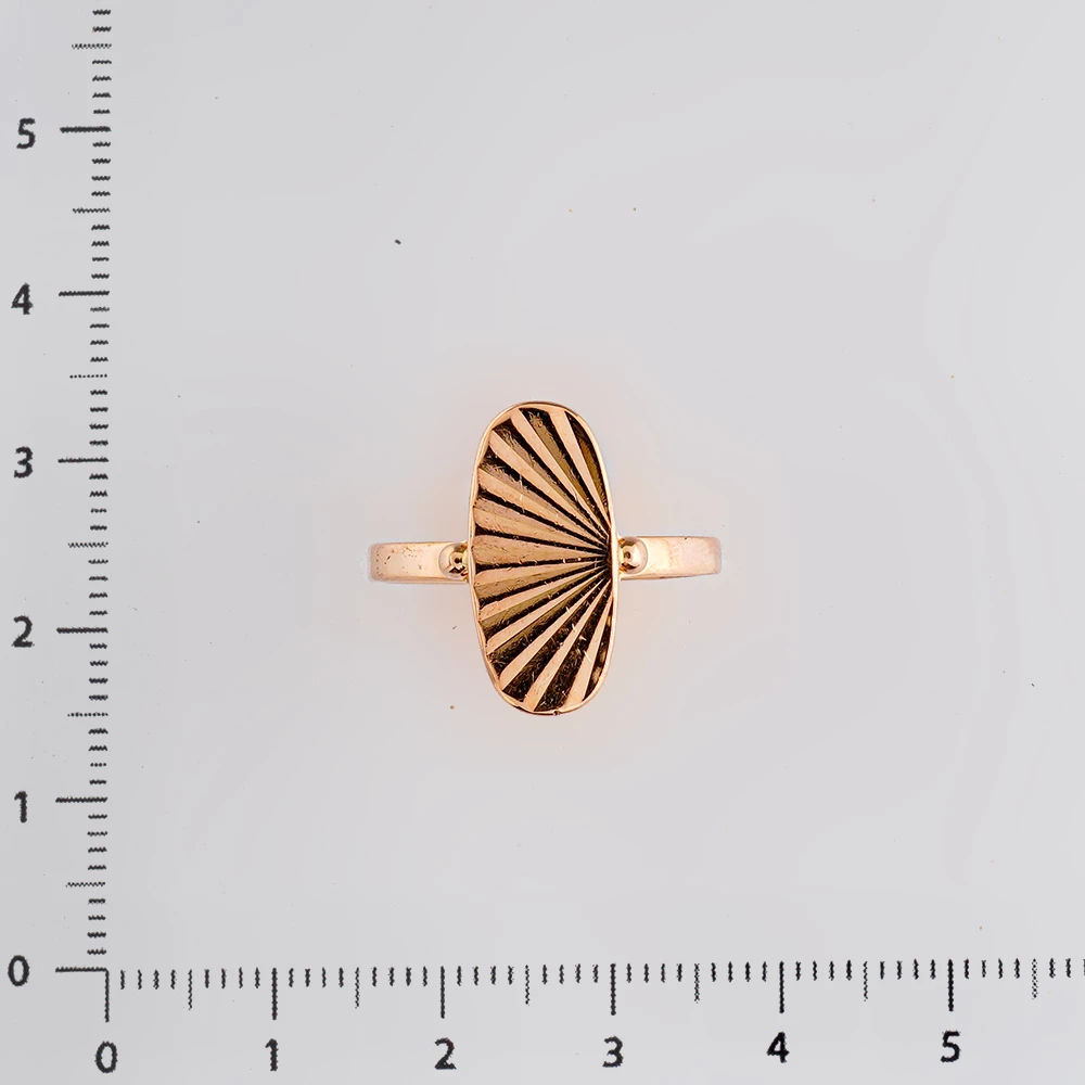 Кольцо из красного золота 585 пробы