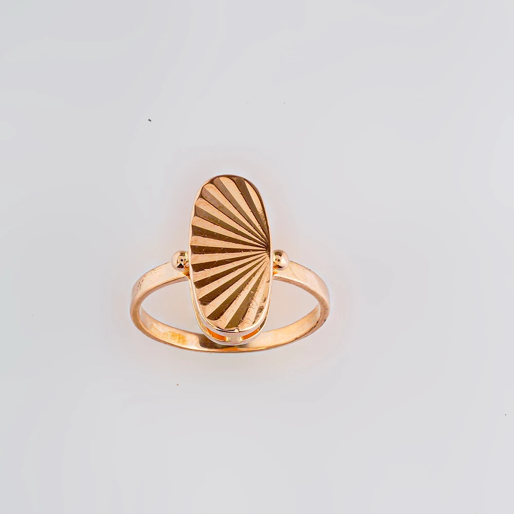 Кольцо из красного золота 585 пробы