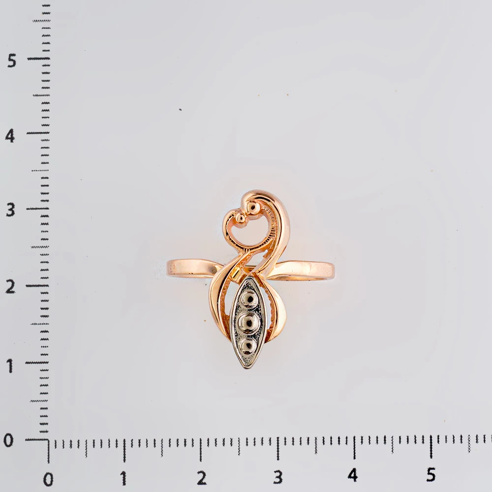 Кольцо из красного золота 585 пробы