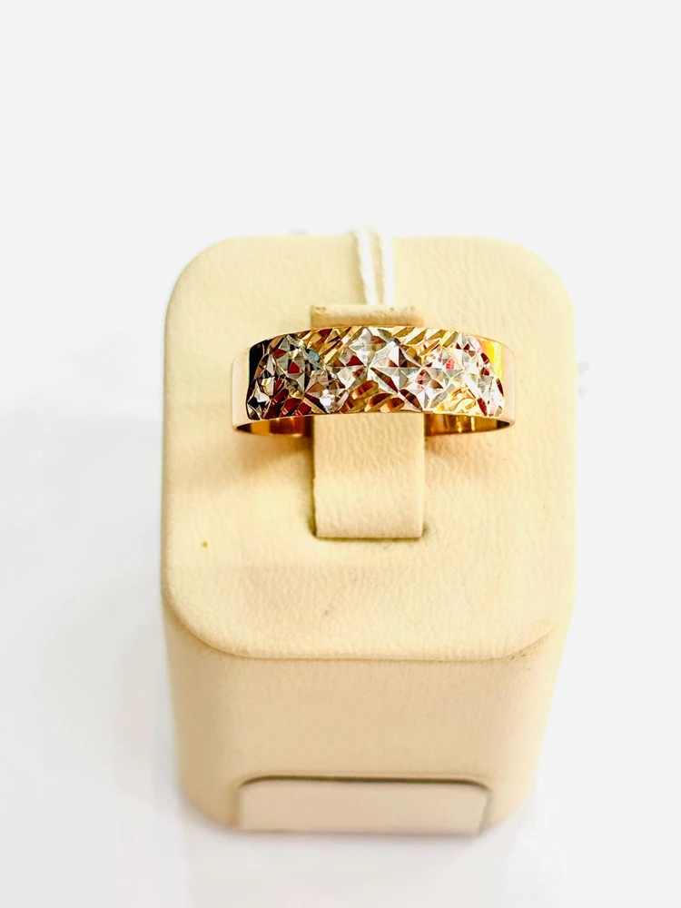 Кольцо из красного золота 585 пробы