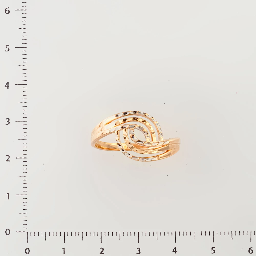 Кольцо из красного золота 585 пробы