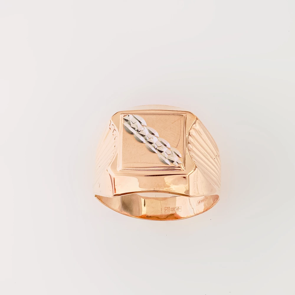 Кольцо из красного золота 585 пробы Кольцо из красного золота 585 пробы