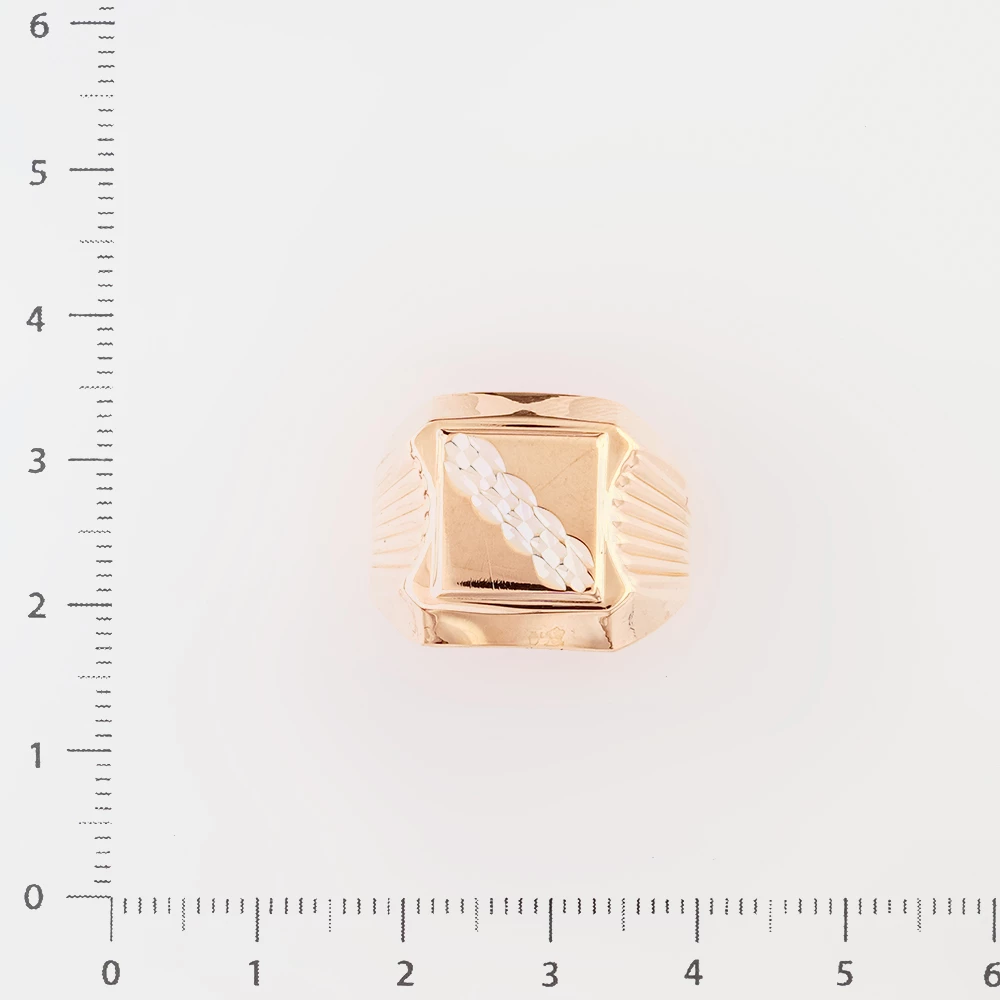 Кольцо из красного золота 585 пробы Кольцо из красного золота 585 пробы