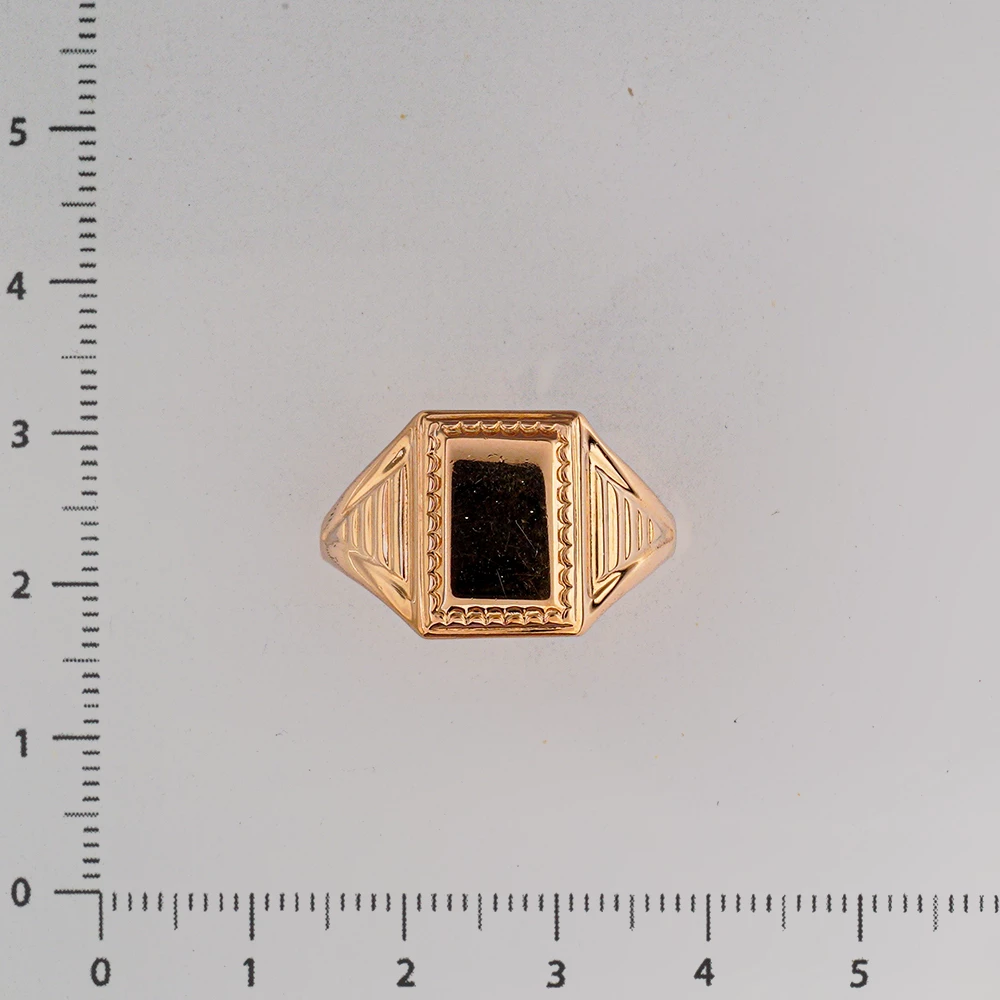 Кольцо из красного золота 583 пробы