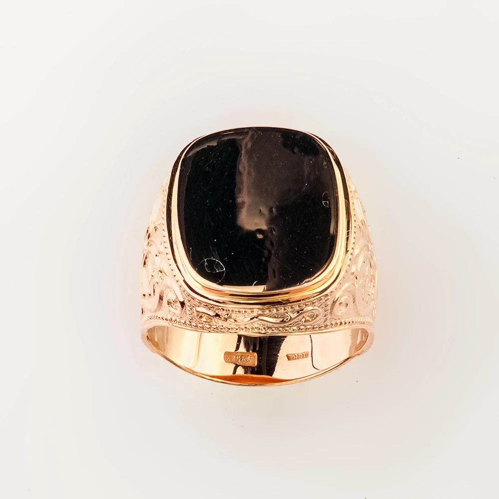 Кольцо из красного золота 583 пробы