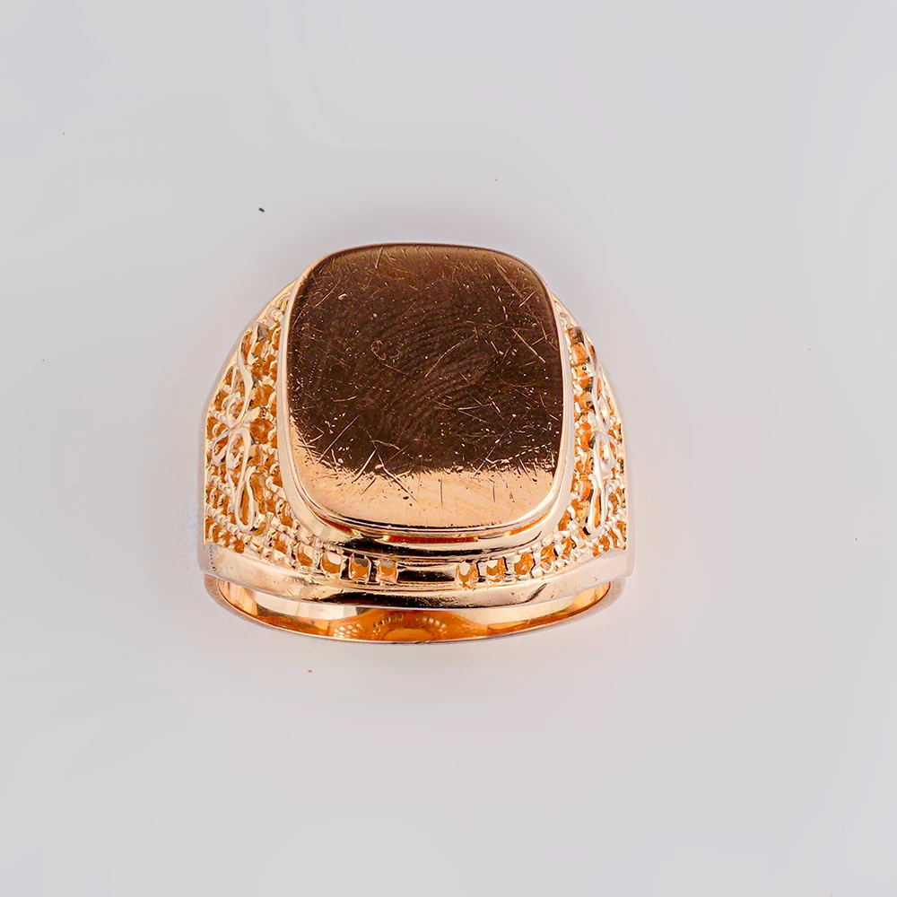 Кольцо из красного золота 585 пробы