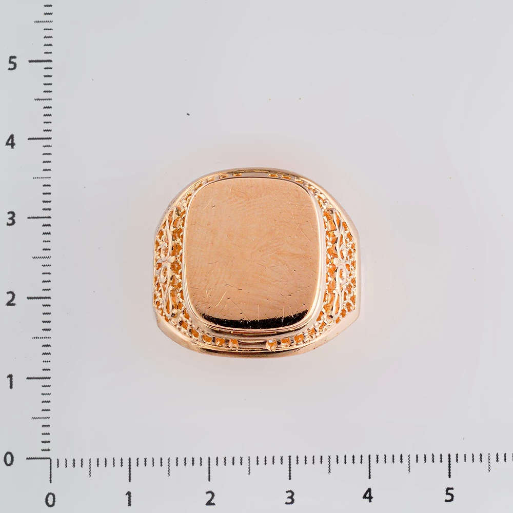 Кольцо из красного золота 585 пробы