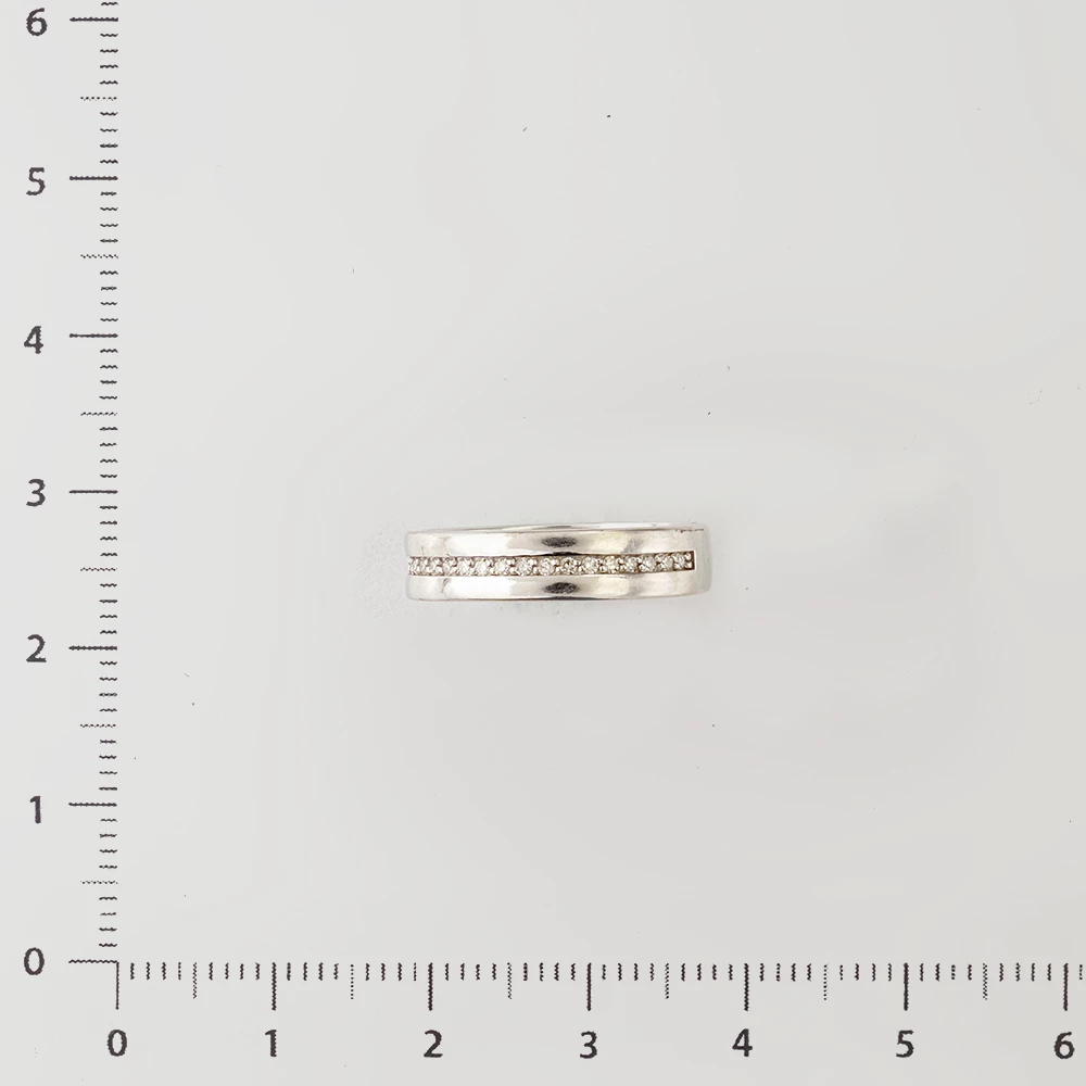 Кольцо с бриллиантом из белого золота 585 пробы Кольцо с бриллиантом из белого золота 585 пробы