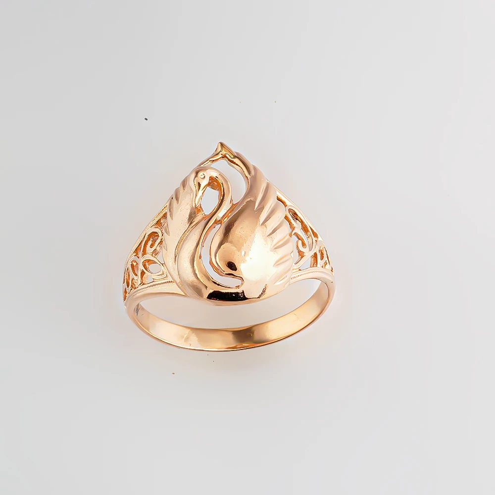 Кольцо из красного золота 585 пробы