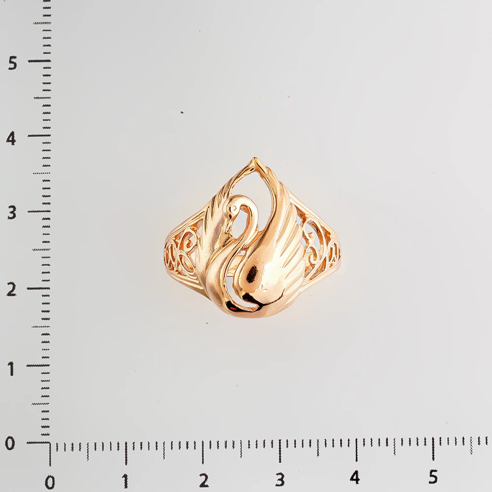 Кольцо из красного золота 585 пробы