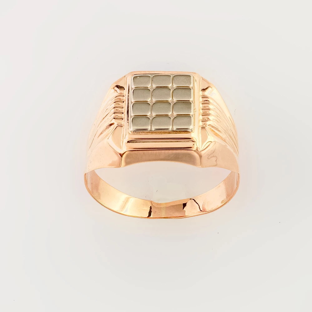 Кольцо из красного золота 585 пробы