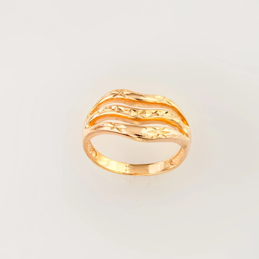 Кольцо из красного золота 585 пробы