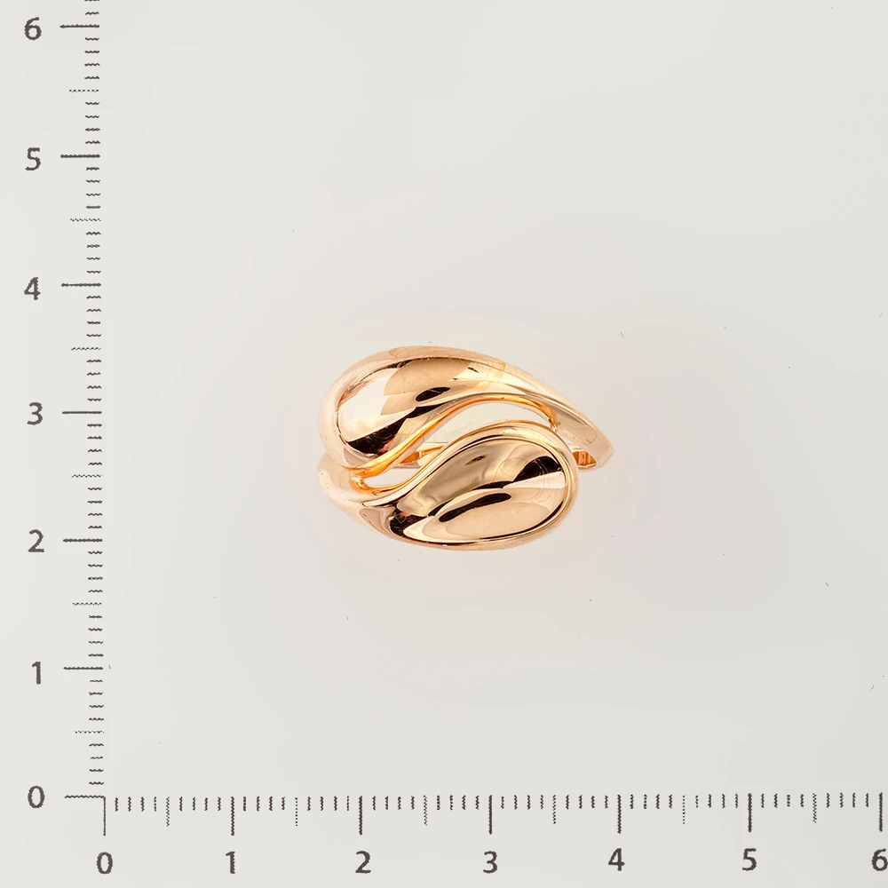 Кольцо из красного золота 585 пробы