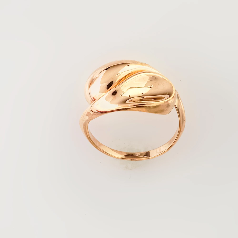 Кольцо из красного золота 585 пробы