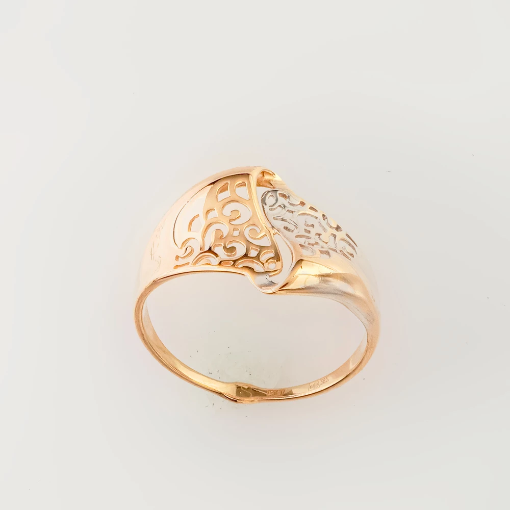 Кольцо из красного золота 585 пробы