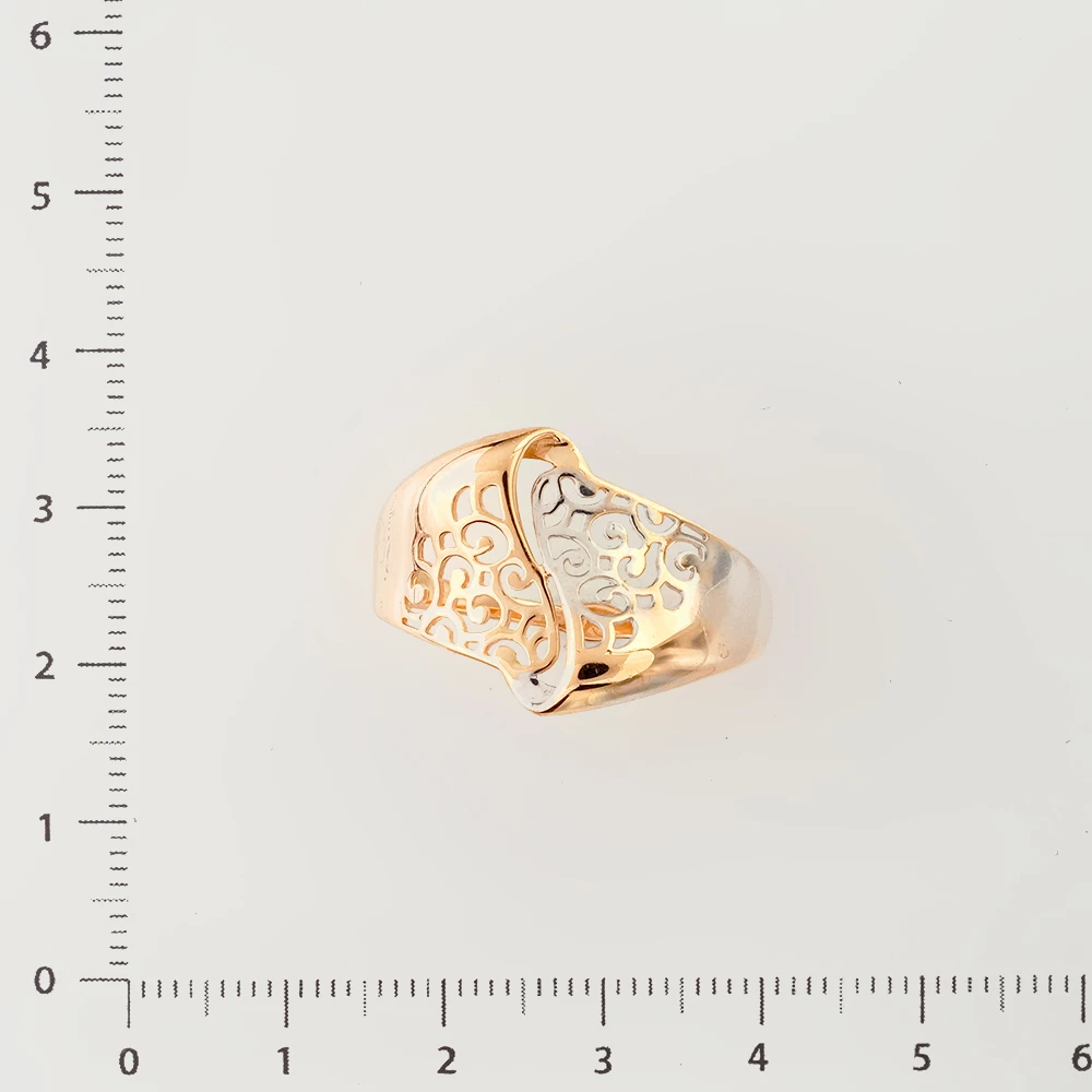 Кольцо из красного золота 585 пробы