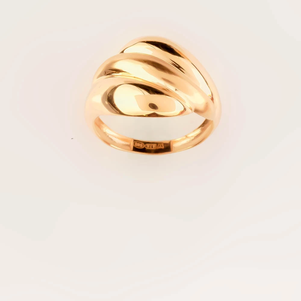 Кольцо из красного золота 585 пробы Кольцо из красного золота 585 пробы