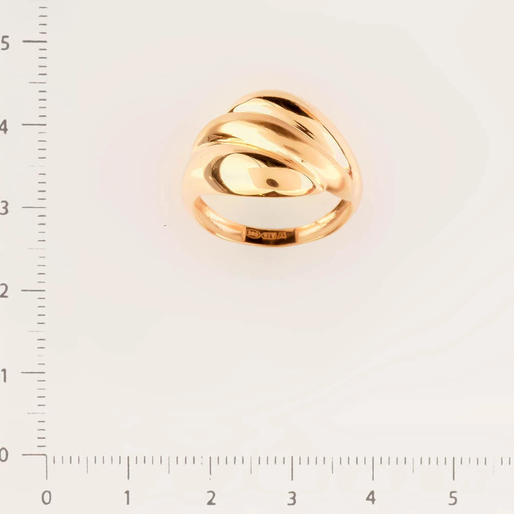 Кольцо из красного золота 585 пробы Кольцо из красного золота 585 пробы