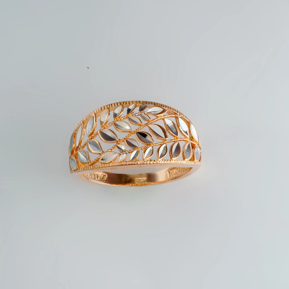 Кольцо из красного золота 585 пробы