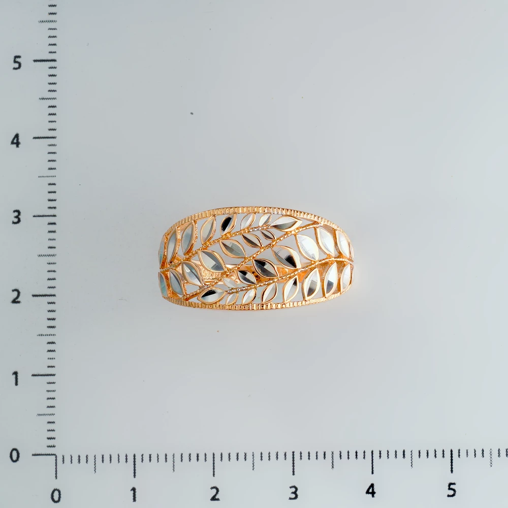 Кольцо из красного золота 585 пробы