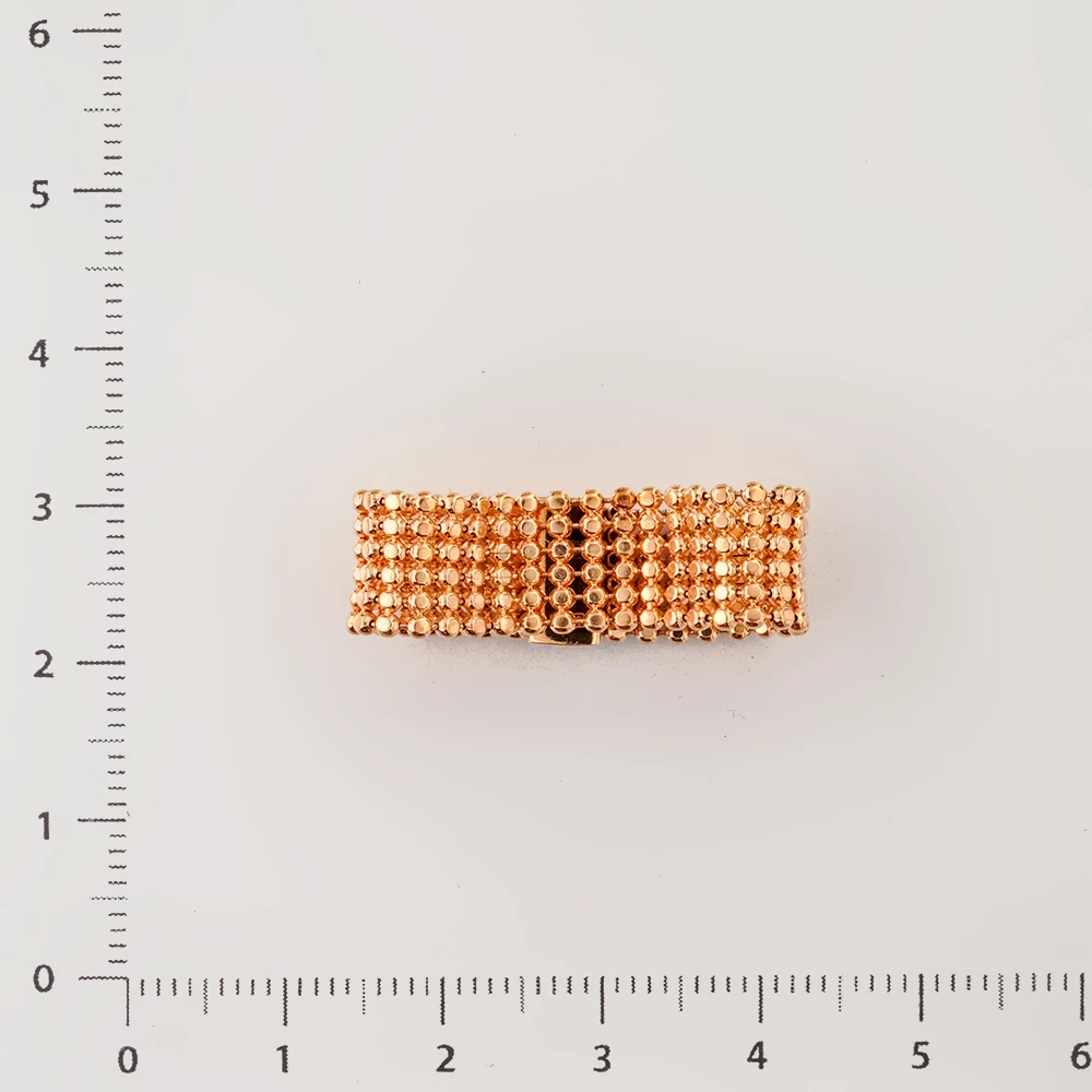 Кольцо из красного золота 585 пробы