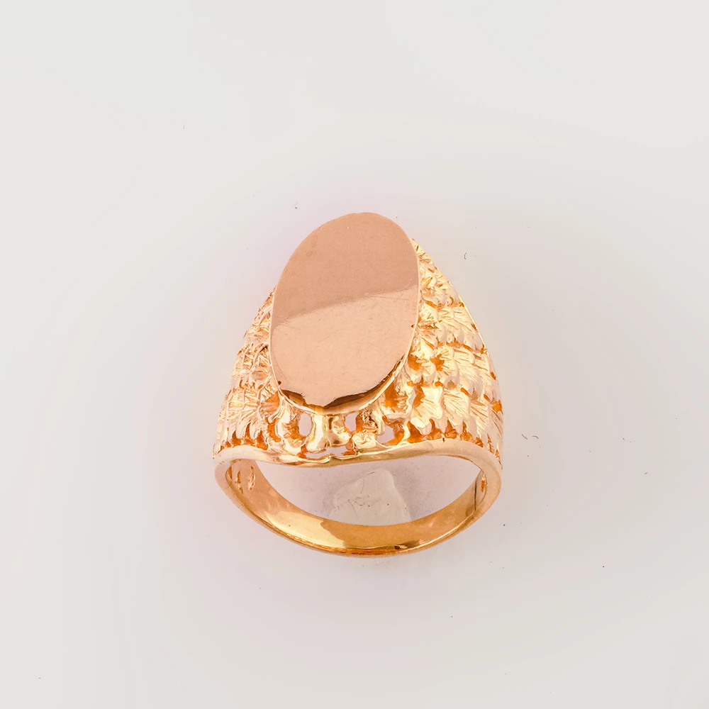 Кольцо из красного золота 583 пробы