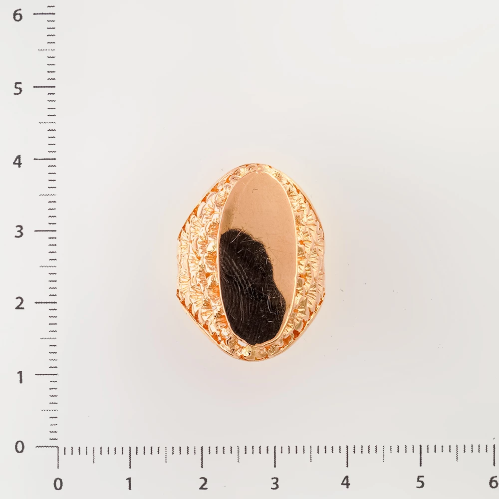 Кольцо из красного золота 583 пробы