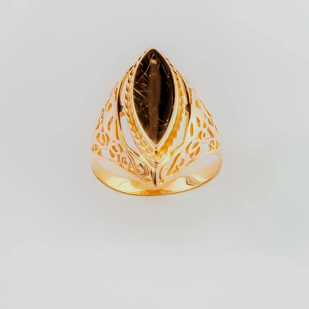 Кольцо из красного золота 585 пробы