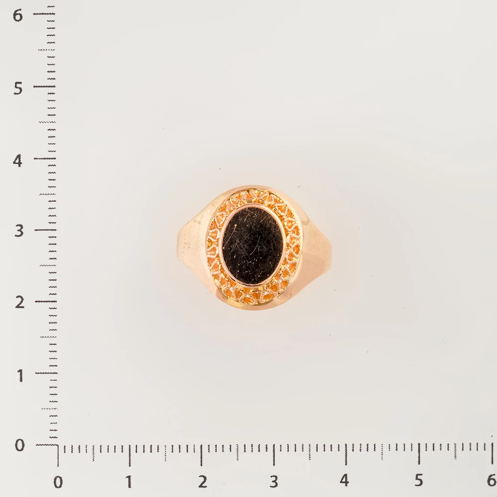 Кольцо из красного золота 583 пробы