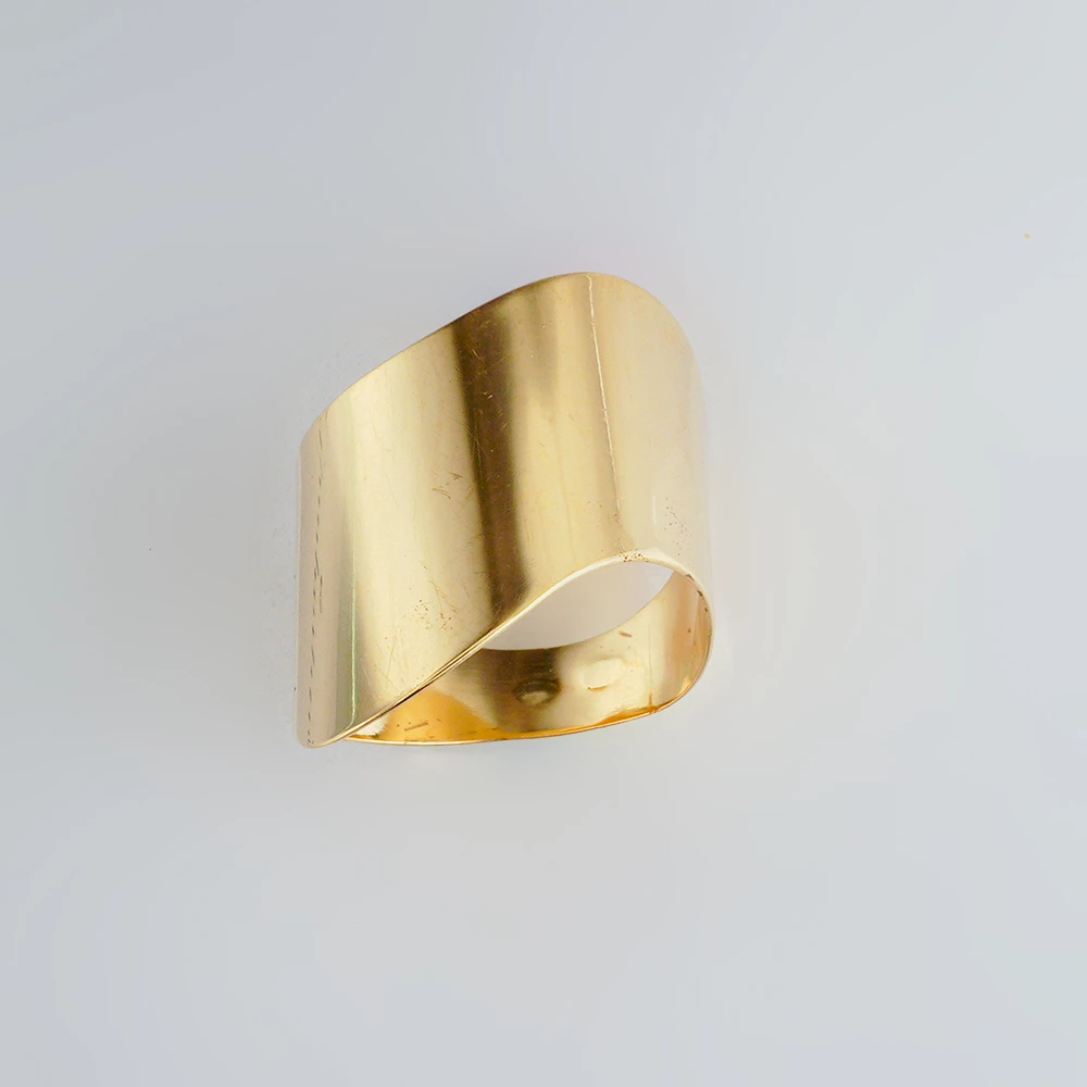 Кольцо из желтого золота 585 пробы