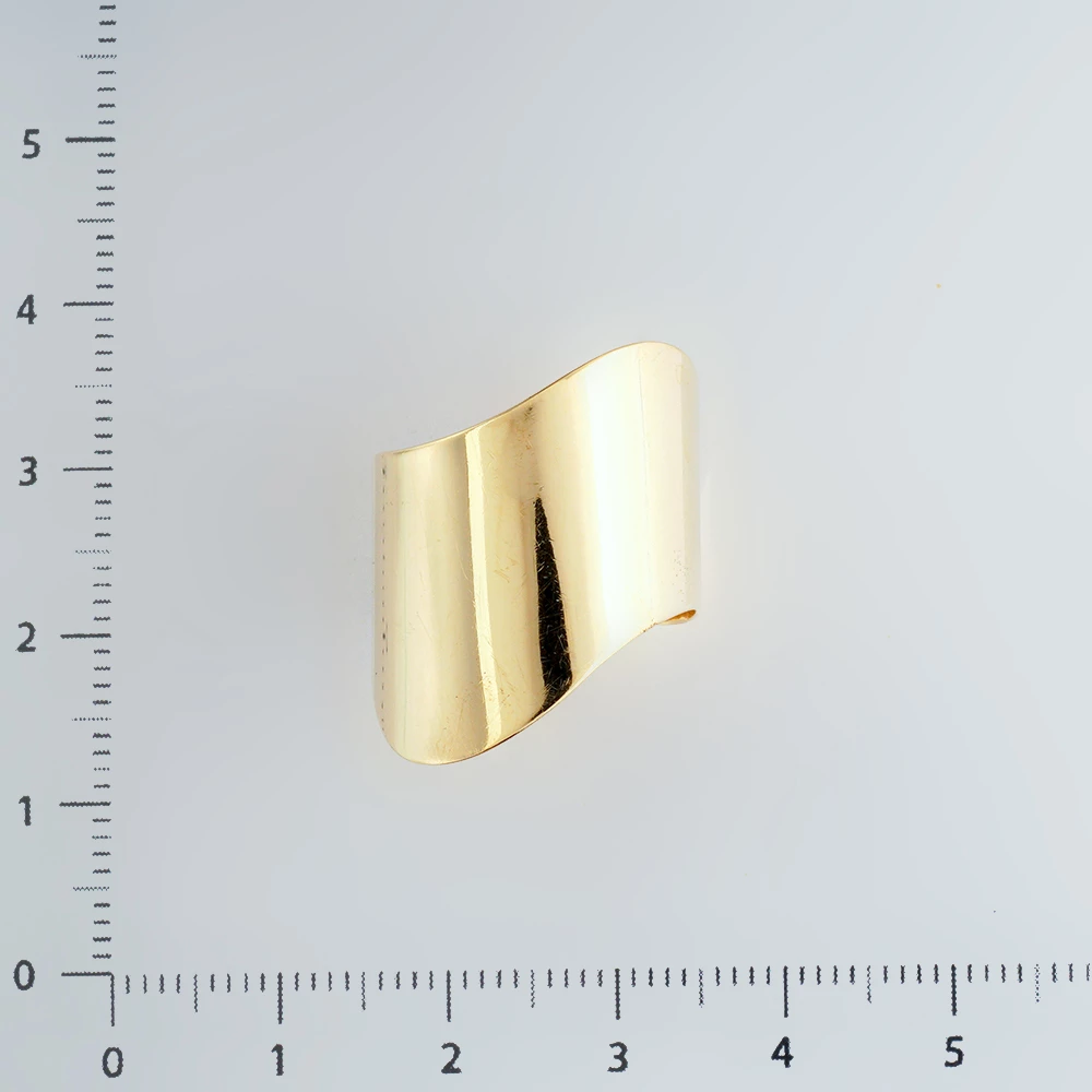 Кольцо из желтого золота 585 пробы