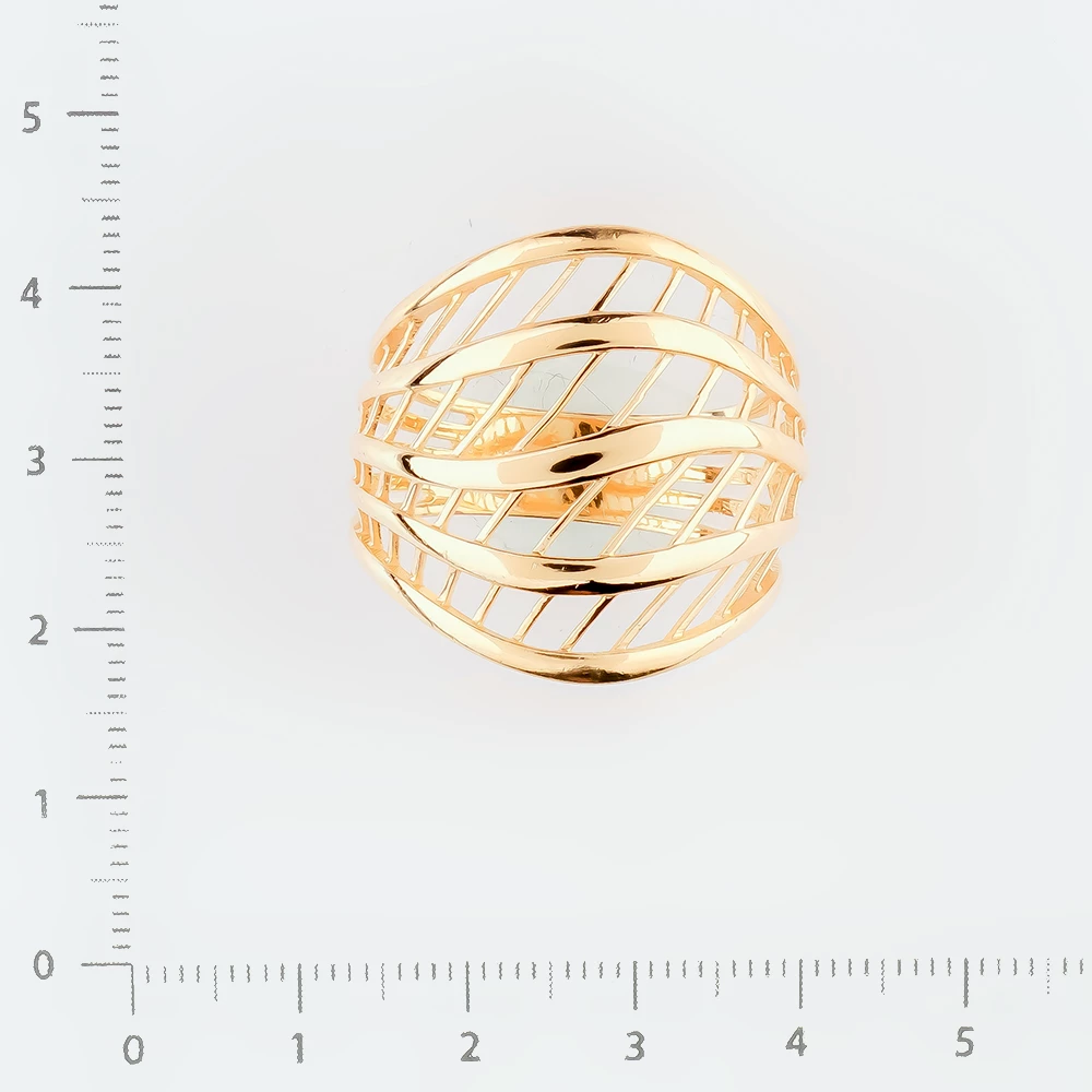 Кольцо из красного золота 585 пробы