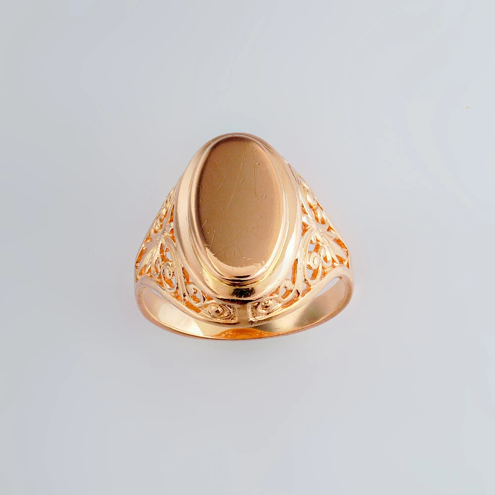 Кольцо из красного золота 583 пробы