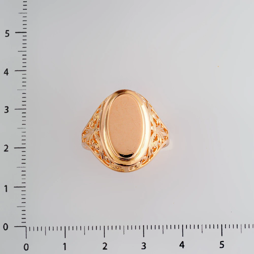 Кольцо из красного золота 583 пробы