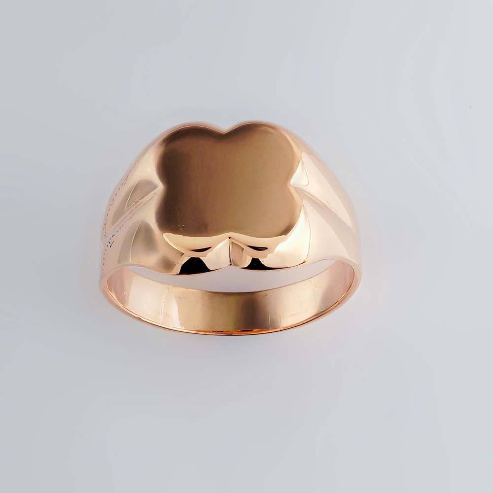 Кольцо из красного золота 583 пробы