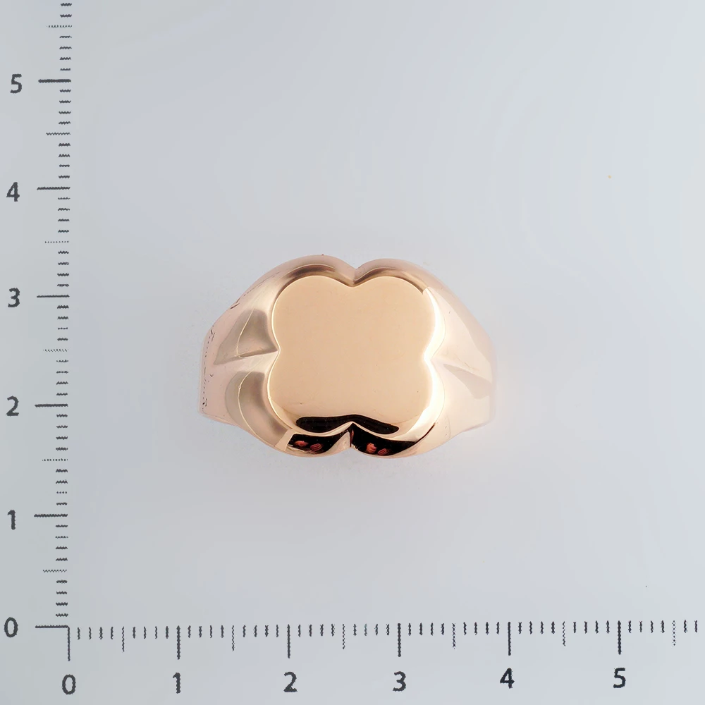 Кольцо из красного золота 583 пробы