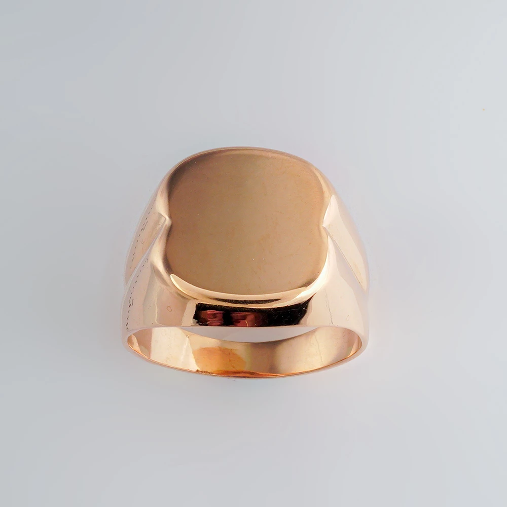 Кольцо из красного золота 583 пробы