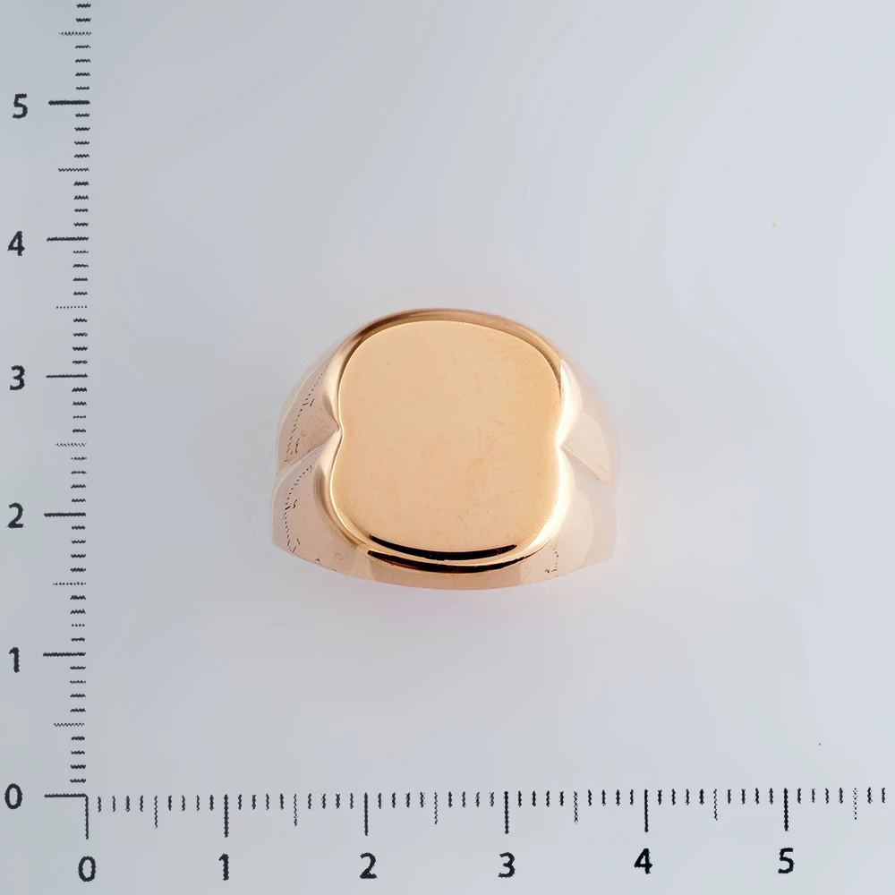 Кольцо из красного золота 583 пробы