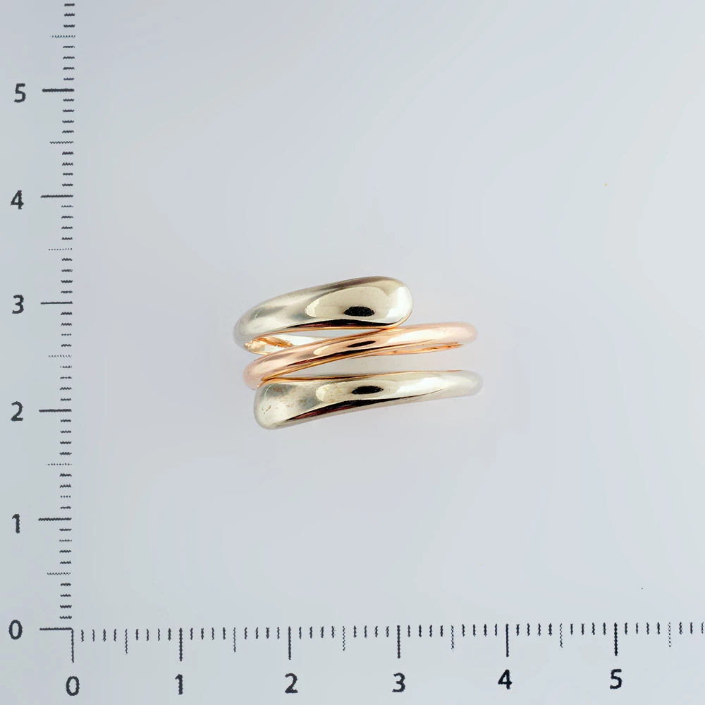 Кольцо из красного золота 585 пробы