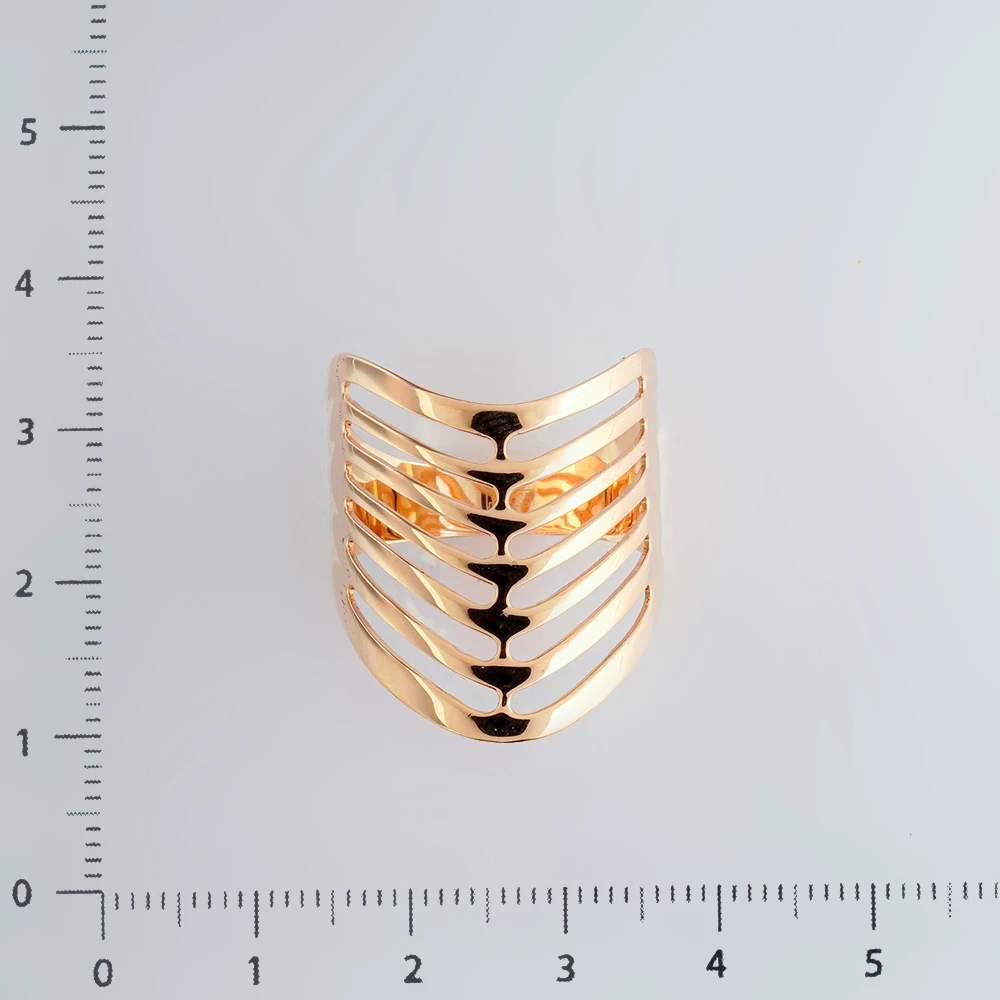 Кольцо из красного золота 585 пробы