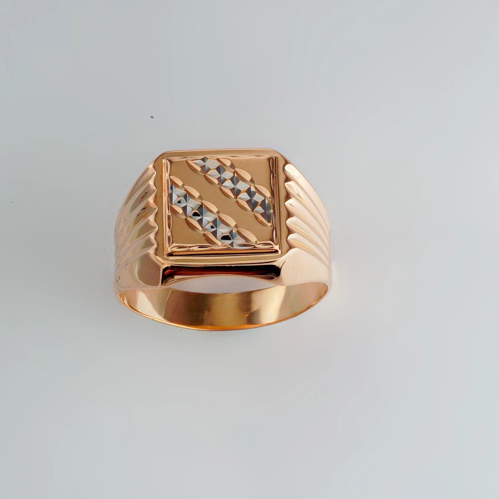 Кольцо из красного золота 585 пробы