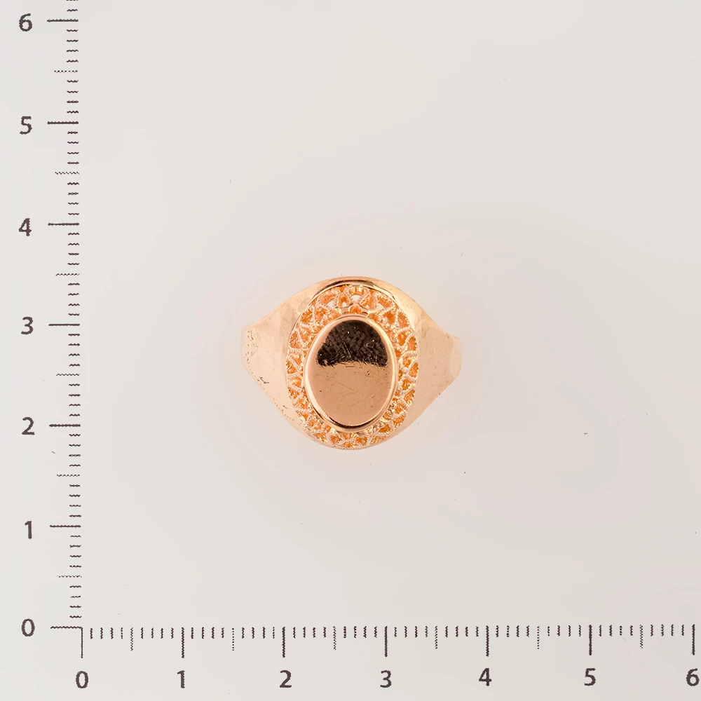 Кольцо из красного золота 585 пробы