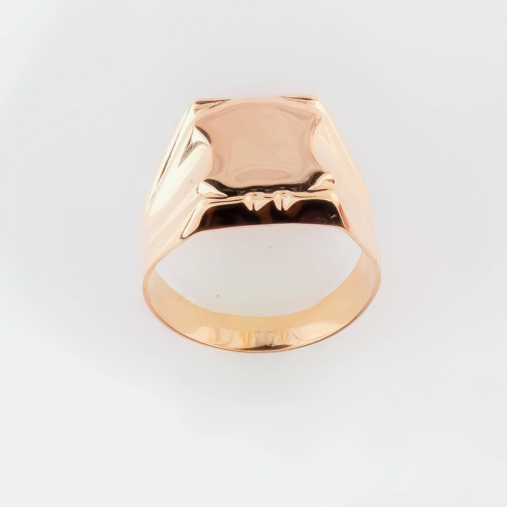 Кольцо из красного золота 583 пробы