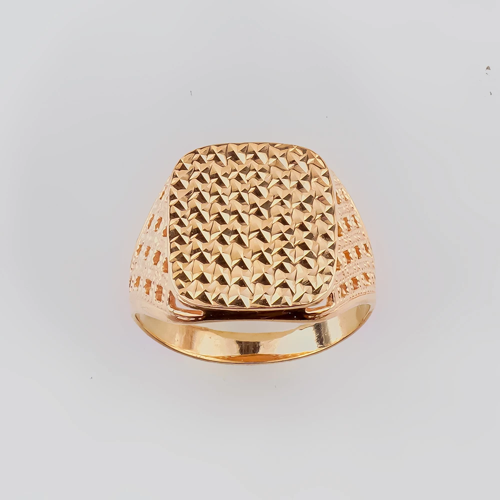 Кольцо из красного золота 585 пробы