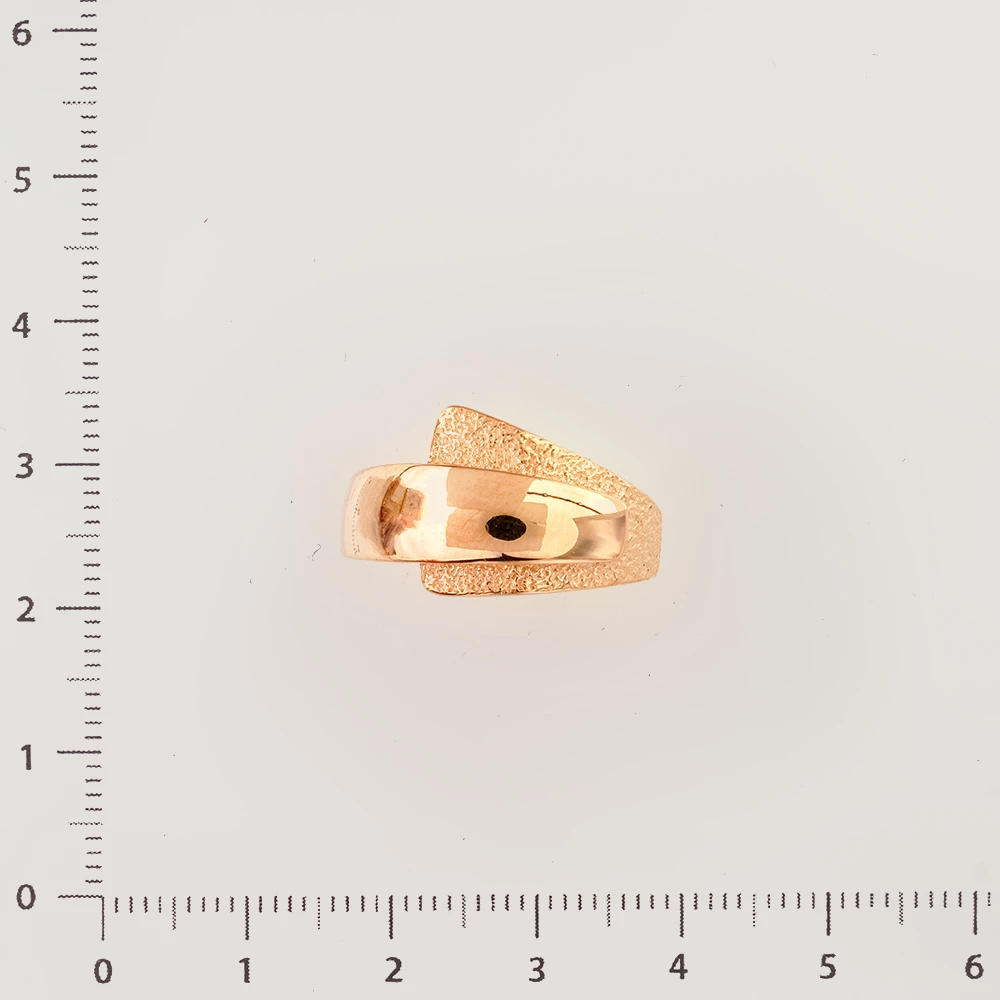 Кольцо из красного золота 585 пробы