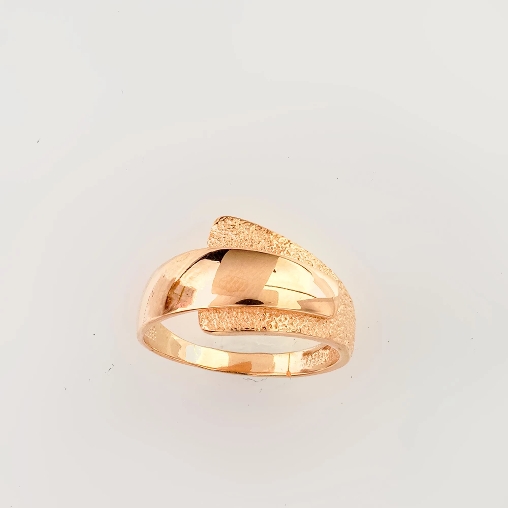 Кольцо из красного золота 585 пробы